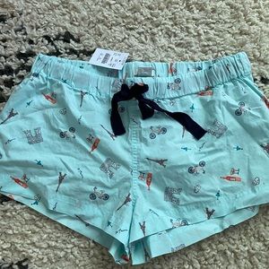 J crew pajama shorts